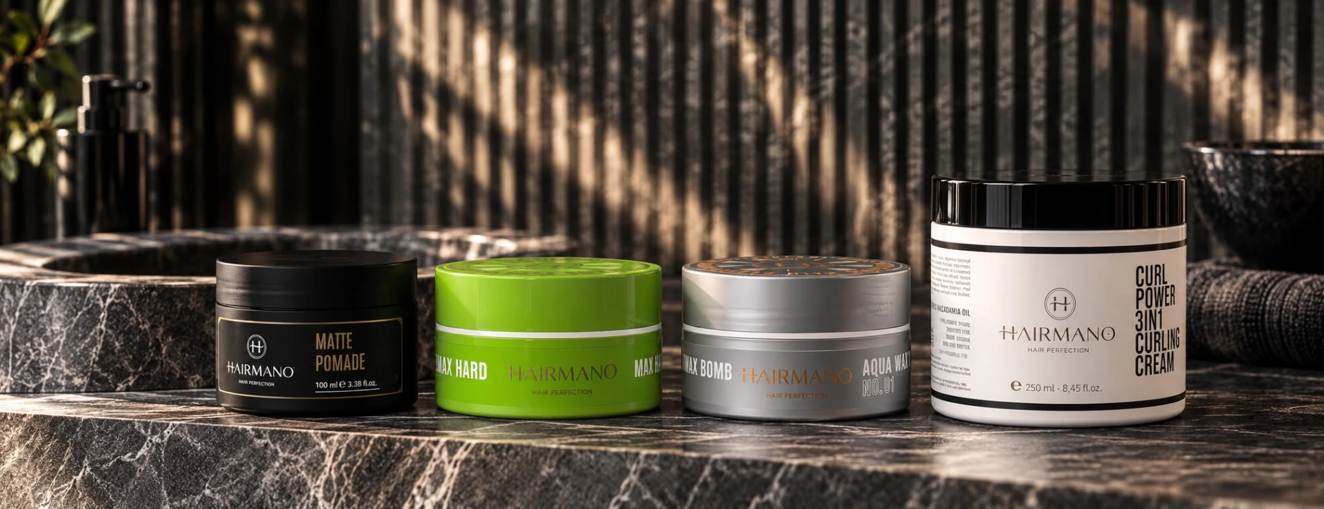 The complete Hairmano collection